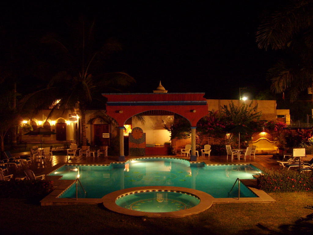 Hotel Hacienda Flamingos San Blas Esterno foto